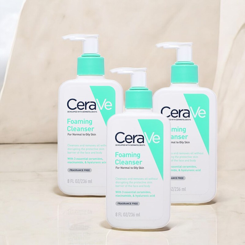 25554_ngoc-nho-photoroom-2_20241104103259-3.jpg Sữa Rửa Mặt Cerave Foaming Cleanser Xanh Ngọc Nhỏ 236ml - Dành Cho Da Thường Đến Da Dầu - 3337875597197