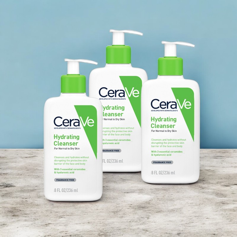 25555_xanh-nho-photoroom-2_20241104101506-2.jpg Sữa Rửa Mặt Cerave Hydrating Cleanser Xanh Lá Nhỏ 236ml - Dành Cho Da Thường Đến Da Khô - 3337875597180