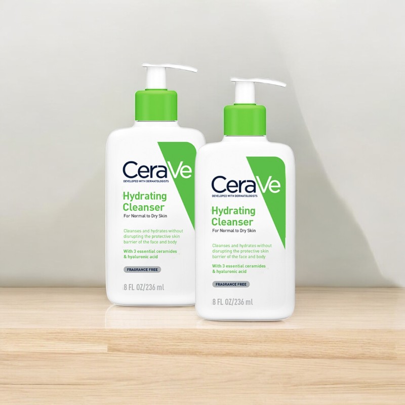 Giá sỉ sữa Rửa Mặt Cerave Hydrating Cleanser Xanh Lá Nhỏ 236ml - Dành Cho Da Thường Đến Da Khô Giá sỉ sữa Rửa Mặt Cerave Hydrating Cleanser Xanh Lá Nhỏ 236ml - Dành Cho Da Thường Đến Da Khô