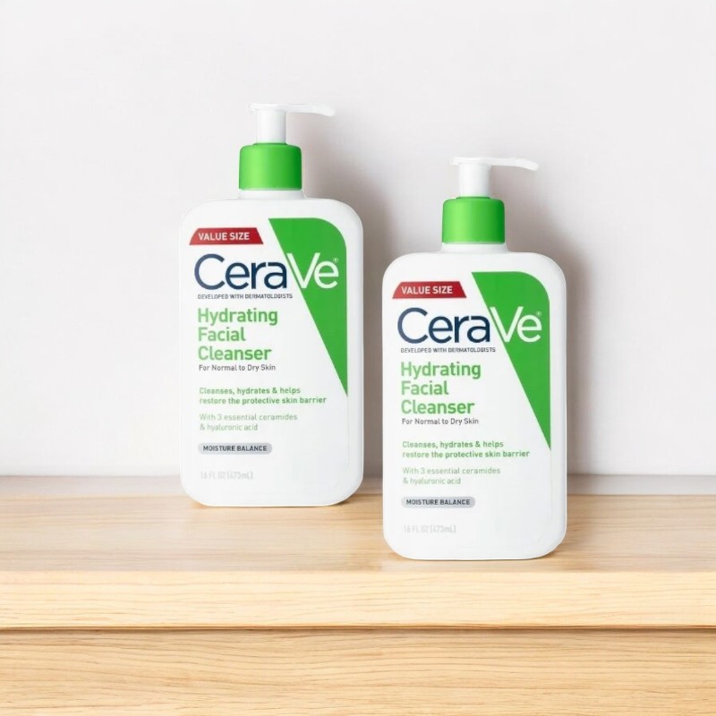 Nguồn sỉ sữa Rửa Mặt Cerave Hydrating Cleanser Xanh Lá Lớn 473ml - Dành Cho Da Thường Đến Da Khô Nguồn sỉ sữa Rửa Mặt Cerave Hydrating Cleanser Xanh Lá Lớn 473ml - Dành Cho Da Thường Đến Da Khô