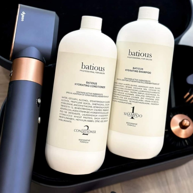 25575_vn-11134207-7r98o-loxcekg89t1qc3-photoroom-4_20241031151000-5.jpg Combo Dầu Gội Xả Batious Hydrating Shampoo Màu Trắng - Dành Cho Tóc Khô Xơ 500ml - 5061014610765