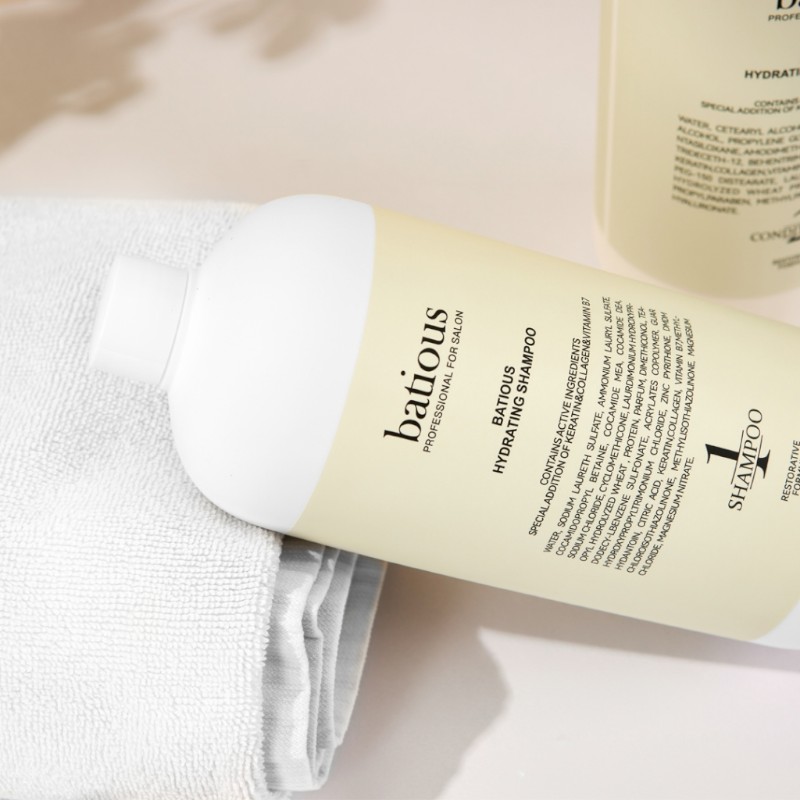 25575_vn-11134207-7r98o-loxcekg89t1qc3-photoroom_20241031151001-4.jpg Combo Dầu Gội Xả Batious Hydrating Shampoo Màu Trắng - Dành Cho Tóc Khô Xơ 500ml - 5061014610765