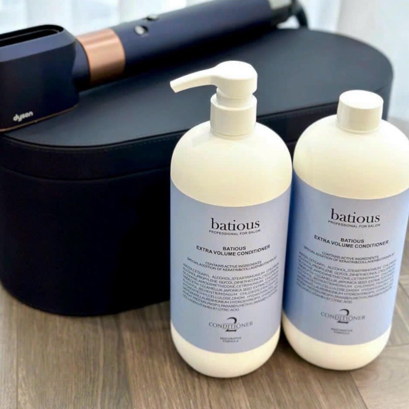 25577_goi-xa-xanh-photoroom-1_20241031161756-3.jpg Combo Gội Xả Batious Extra Volume Shampoo Màu Xanh - Dành Cho Tóc Dầu Nhờn 500ml - 5061014610727