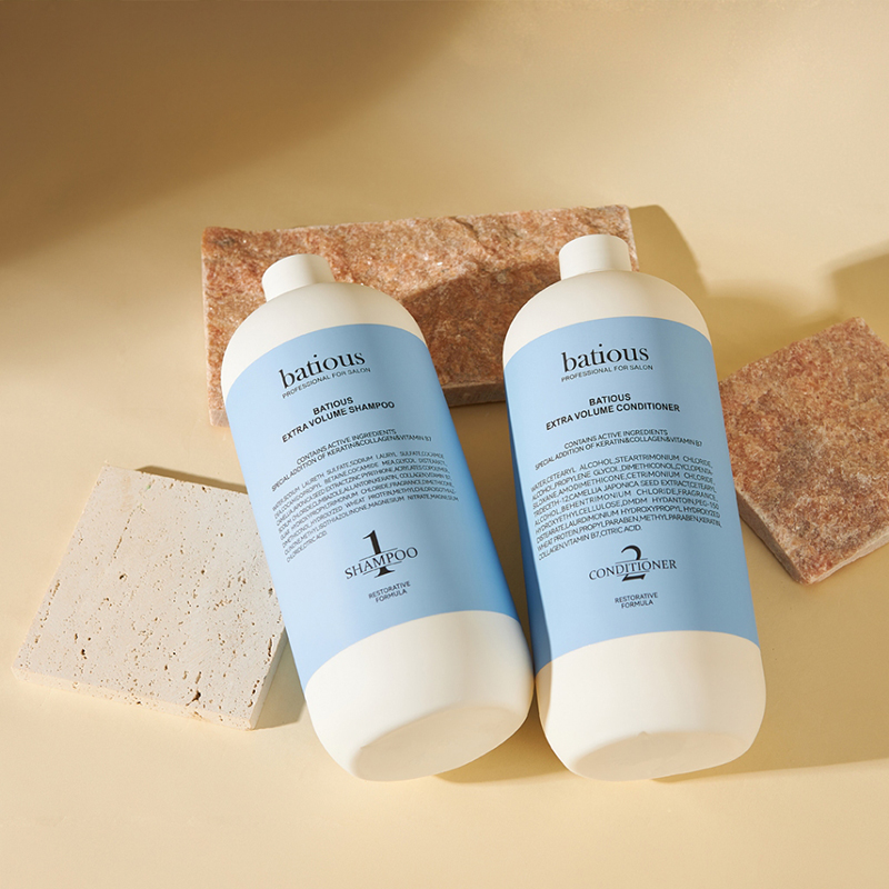 25577_vn-11134207-7r98o-loxcekg8i7vf05_20241031161757-2.jpg Combo Gội Xả Batious Extra Volume Shampoo Màu Xanh - Dành Cho Tóc Dầu Nhờn 500ml - 5061014610727