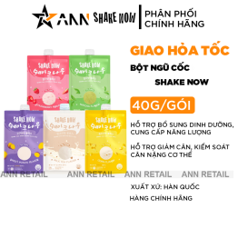 Bột Ngũ Cốc Shake Now 40g - Bột Ăn Kiêng Hàn Quốc - 8809441203801