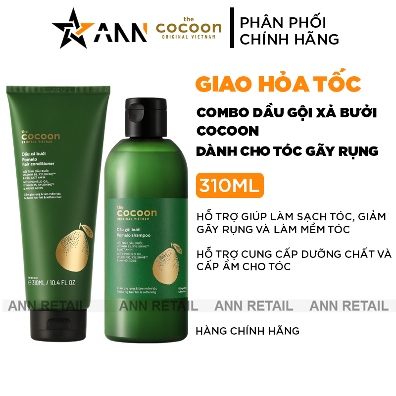 25591_khung-shopee-ann-retail-moi-0410-recovered_20241102110545-2.png Combo Dầu Gội Xả Bưởi Cocoon Hỗ Trợ Tóc Gãy Rụng 310ml - CBDGXB