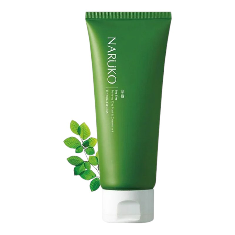 Phân phối sữa Rửa Mặt Tràm Trà Naruko Dạng Bùn - Dành Cho Da Dầu Và Da Hỗn Hợp 120g Phân phối sữa Rửa Mặt Tràm Trà Naruko Dạng Bùn - Dành Cho Da Dầu Và Da Hỗn Hợp 120g