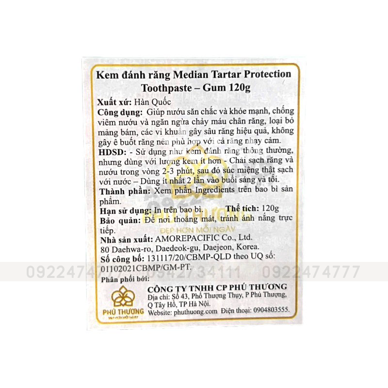 Giá sỉ kem Đánh Răng Median Màu Xanh Ngọc Dental IQ 93% Tartar Protection Toothpaste Gum 120g Giá sỉ kem Đánh Răng Median Màu Xanh Ngọc Dental IQ 93% Tartar Protection Toothpaste Gum 120g