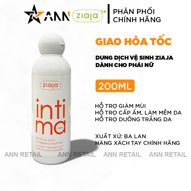 25599_6_20241104121740-3.png Dung Dịch Vệ Sinh Phụ Nữ Ziaja Intimate With Ascorbic Acid 200ml - 5901887018650