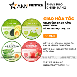 Gel Dưỡng Da Đa Năng Prettyskin Soothing Gel 300ml - GDDDNPTSK