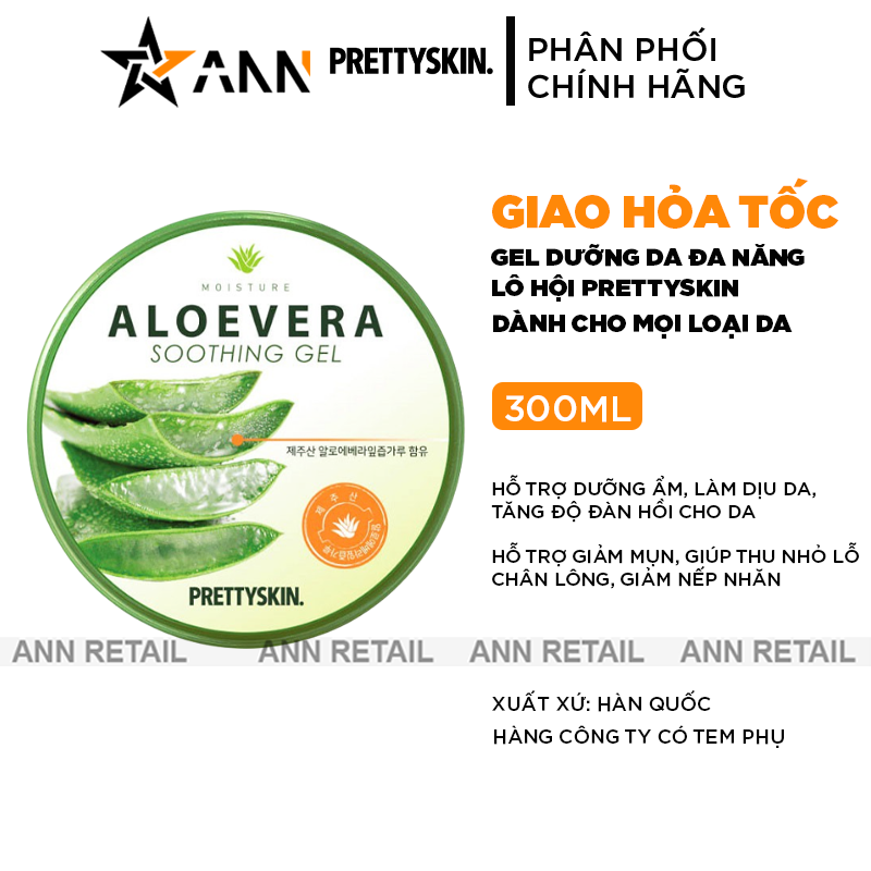 25607_khung-shopee-ann-retail-moi-0410-recovered_20241104144449-2.png Gel Dưỡng Da Đa Năng Prettyskin Chiết Xuất Lô Hội Aloevera Soothing Gel 300ml - 8809733210029