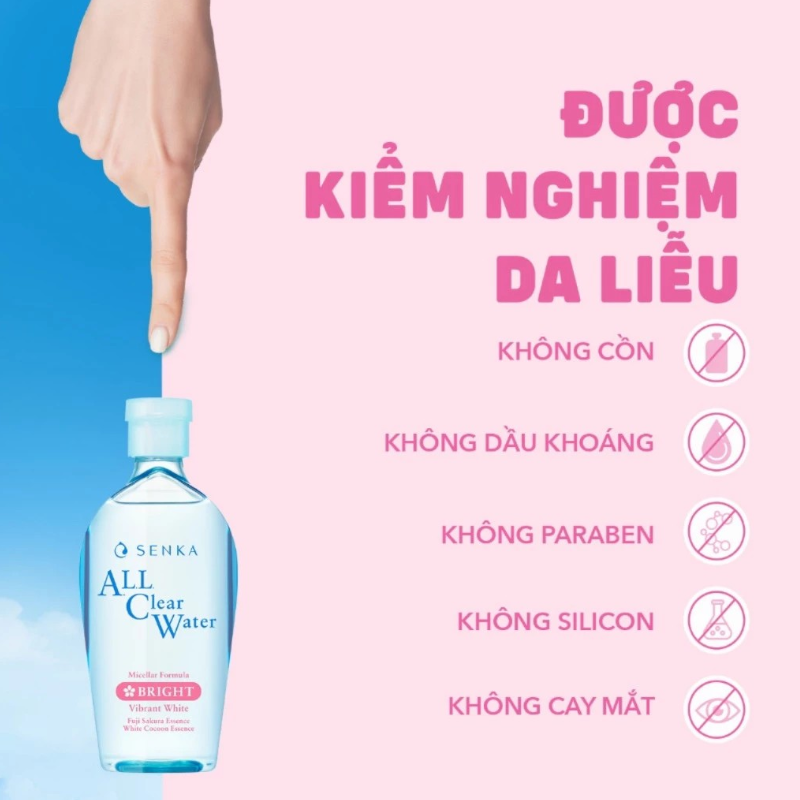 25618_senka-phu-photoroom-5_20241205182636-1.png Nước Tẩy Trang Senka All Clear Micellar Bright Màu Hồng 230ml - 4909978150211