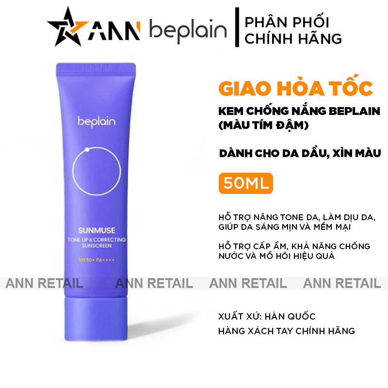 25622_khung-shopee-ann-retail-moi-0410-recovered_20241106122218-2.png Kem Chống Nắng Beplain Sunmuse Tone Up Màu Tím Đậm - Dành Cho Da Dầu Xỉn Màu 50ml - 8809623941972