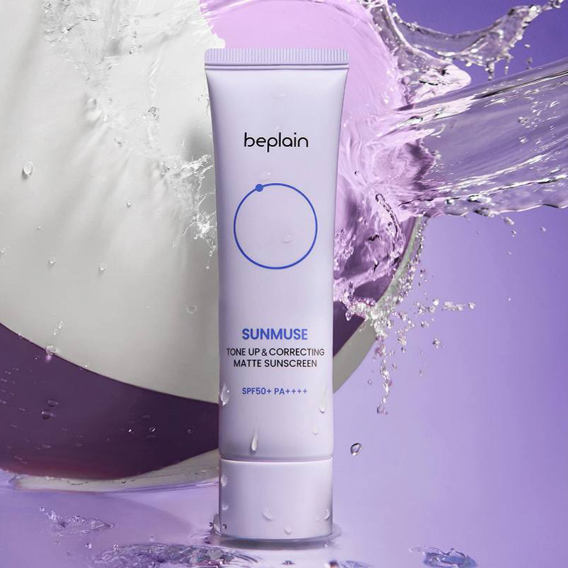 25623_vn-11134207-7r98o-lxhzlmssf84940_20241105142511-2.jpg Kem Chống Nắng Beplain Sunmuse Tone Up Màu Tím Nhạt - Dành Cho Da Dầu 50ml - 8809623942764