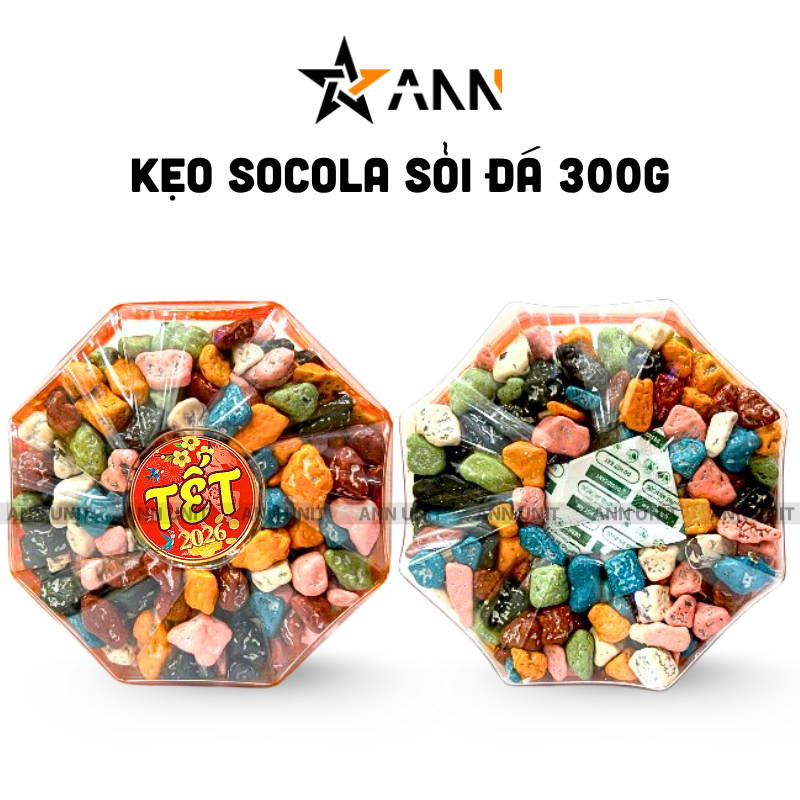 25630_33_20251101150311-1.png Hộp Kẹo Sỏi Đá Socola Bát Giác 300G Hộp Quà Tết 2026 - KSDSHBG300
