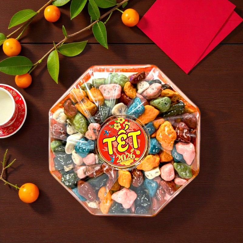 25630_35_20251101150314-1.png Hộp Kẹo Sỏi Đá Socola Bát Giác 300G Hộp Quà Tết 2026 - KSDSHBG300