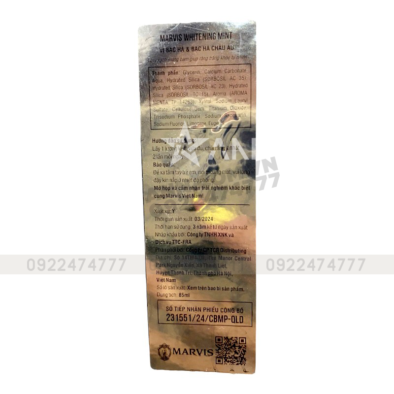 25638_tem_20241106163544-2.png Kem Đánh Răng Marvis Whitening Mint Màu Bạc 85ml - 8004395111718
