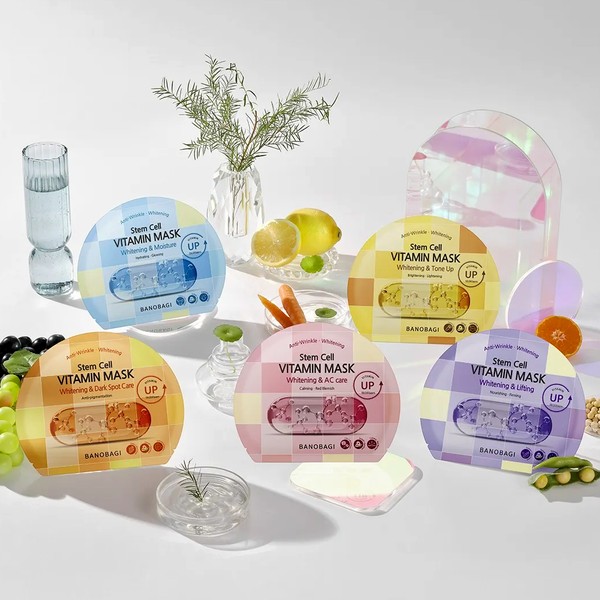 Mặt Nạ Banobagi Vitamin Mask Hộp 10 Miếng Mặt Nạ Banobagi Vitamin Mask Hộp 10 Miếng