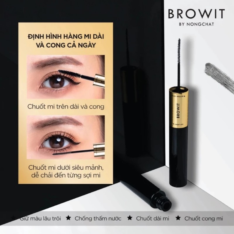 Giá sỉ mascara 2 Đầu Browit By Nongchat 8g - Dành Cho Mi Mỏng Và Thưa Giá sỉ mascara 2 Đầu Browit By Nongchat 8g - Dành Cho Mi Mỏng Và Thưa