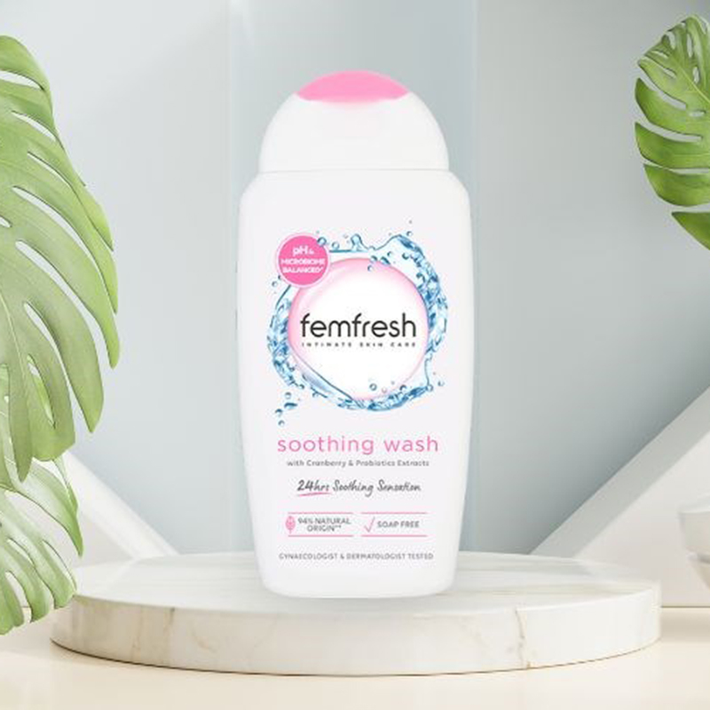 x Dung Dịch Vệ Sinh Phụ Nữ Femfresh 250ml - DDVCPNF