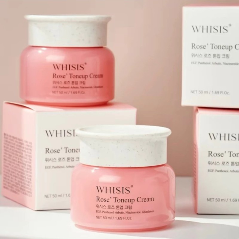 25649_whisis-photoroom-1_20241204144413-2.jpg Kem Face Whisis Rose Tone Up Cream Hàn Quốc 50ml - 8809803050821