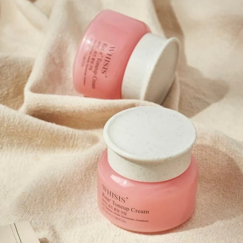 25649_whisis-photoroom-3_20241204144413-2.jpg Kem Face Whisis Rose Tone Up Cream Hàn Quốc 50ml - 8809803050821