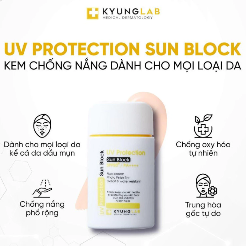 25664_kcn-kyunglab-sunblock-trang-photoroom-4_20241107170517-2.png Kem Chống Nắng Kyung Lab Sun Block SPF50+/PA++++ 50ml - 8809655282395