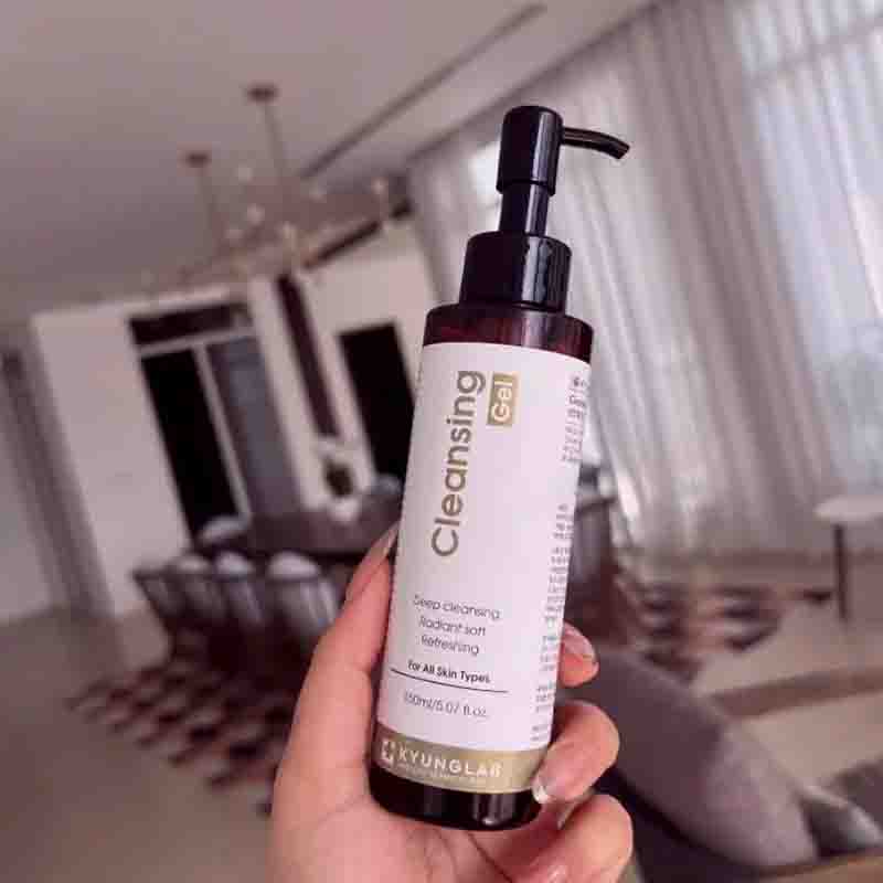 25679_z6011453140566-ef6a8c26430cbacab0c44ce488e1e1f1_20241108113952-1.jpg Sữa Rửa Mặt Kyung Lab Cleansing Gel 150ml - Dành Cho Da Nhạy Cảm - 8809655282401