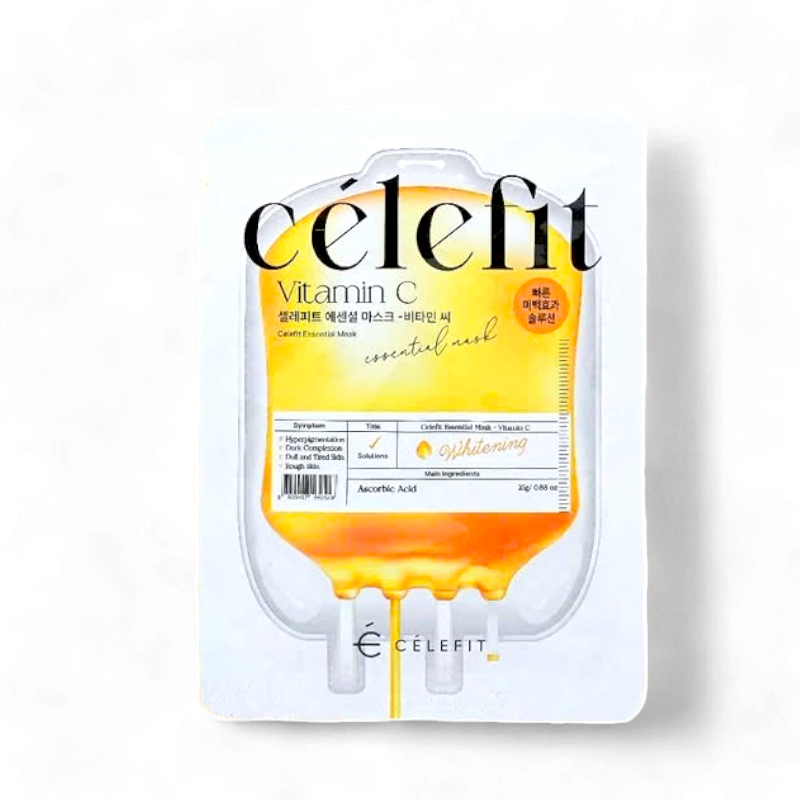 25684_trong-photoroom-20_20241108151920-1.png Mặt Nạ Celefit Mask Vitamin C Màu Vàng Hỗ Trợ Dưỡng Sáng Da Hộp 10 Miếng - 8809497562549