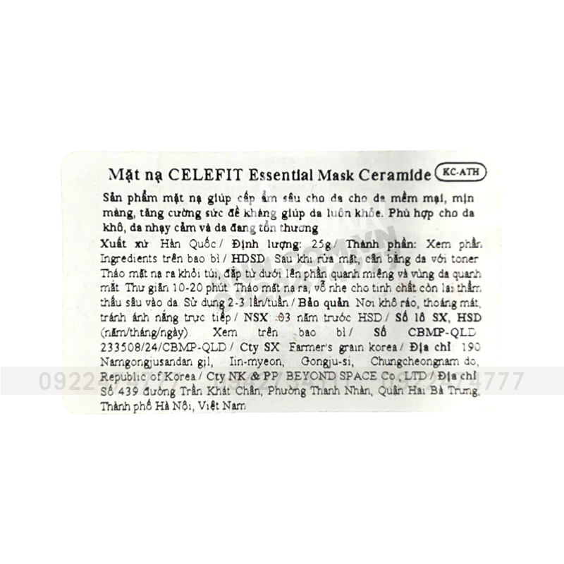 Chuyên sỉ mặt Nạ Celefit Mask Ceramide Màu Cam Hỗ Trợ Cấp Ẩm Da Hộp 10 Miếng Chuyên sỉ mặt Nạ Celefit Mask Ceramide Màu Cam Hỗ Trợ Cấp Ẩm Da Hộp 10 Miếng