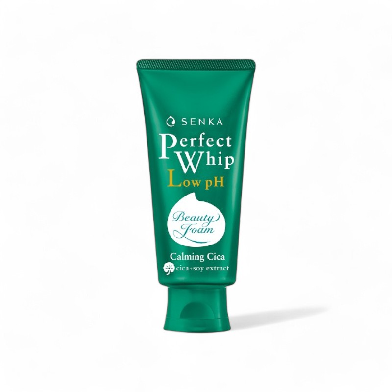 25724_trang-photoroom-17_20241112111142-2.jpg Sữa Rửa Mặt Senka Perfect Whip Chiết Xuất Rau Má Màu Xanh Lá Dịu Nhẹ Cho Da Nhạy Cảm 100g - 4550516707666