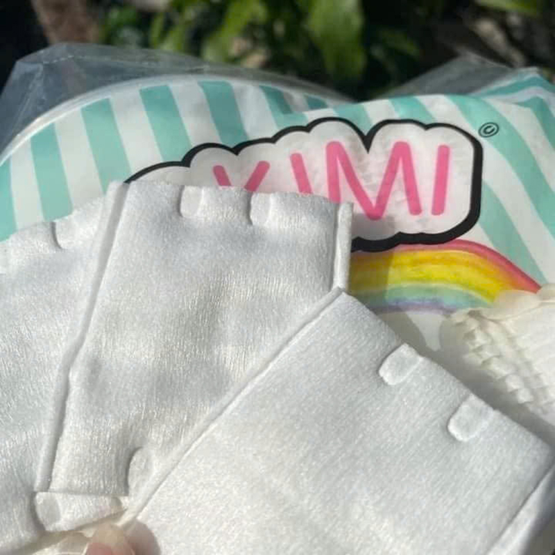 25727_25727-z6024884430250-b8e9f0a28ead2dba92110a8847ea9685-20241112150845_20241204163123-1.jpg Bông Tẩy Trang Vuông Kokimi Màu Xanh Mềm Mại - 240 Miếng - 8936112020266