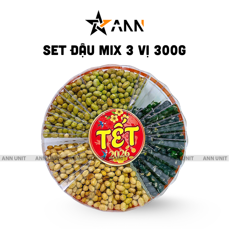 25735_65_20251031155710-5.png Set Hộp Mix Đậu 3 Vị (Đậu Đen, Đậu Xanh, Đậu Nành) Sun Khía 3 Ngăn 300G Hộp Quà Tết 2026 - DTVHSK300