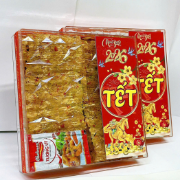 Hộp Mực Cán Tẩm Vị Ngôi Sao Lớn 400G Hộp Tết - MCTVHNSL400