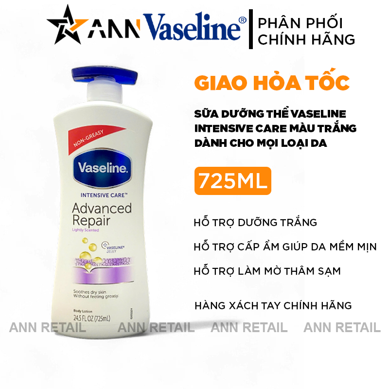25751_1_20241113161129-1.png Sữa Dưỡng Thể Vaseline Intensive Care Advanced Repair Màu Trắng 725ml - Hàng Xách Tay - 8901030913006