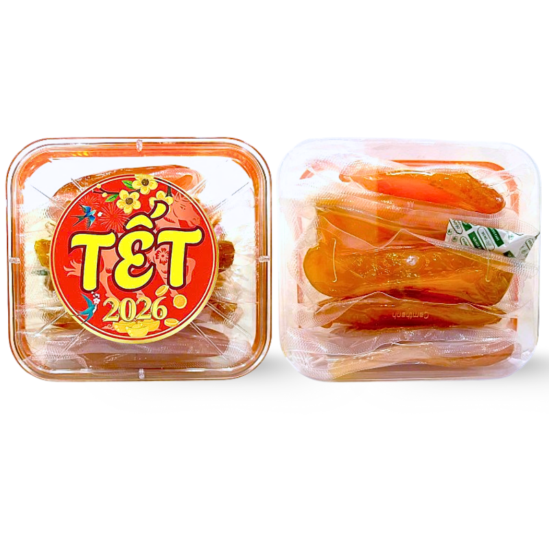 Giá sỉ hộp Khoai Lang Sấy Dẻo Hộp Vuông Tròn 500G Hộp Tết Giá sỉ hộp Khoai Lang Sấy Dẻo Hộp Vuông Tròn 500G Hộp Tết