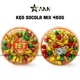 Hộp Socola Mix Sun Khía 450G Hộp Quà Tết 2026 - KSMHSK450