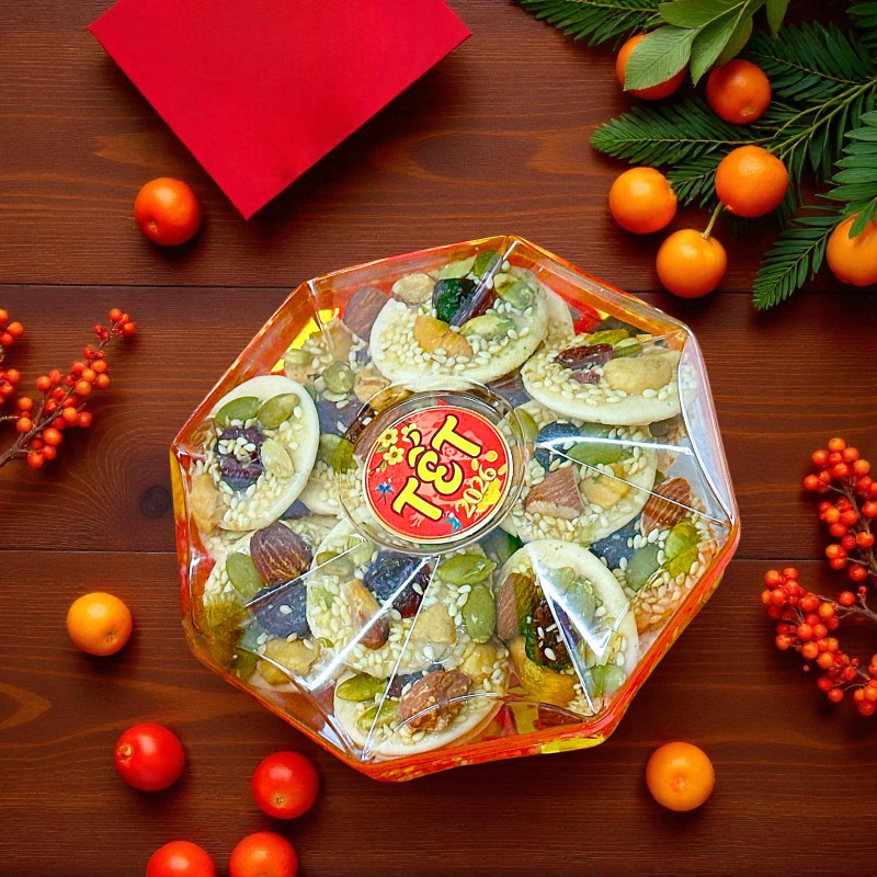 25761_18_20251031110233-1.png Hộp Bánh Đồng Tiền Việt Quất Bác Giác 170G Hộp Tết - BDTVQHBG170