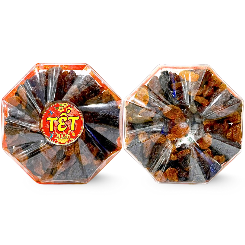 Phân phối hộp Nho Chile Bát Giác 250G Hộp Quà Tết 2026 Phân phối hộp Nho Chile Bát Giác 250G Hộp Quà Tết 2026