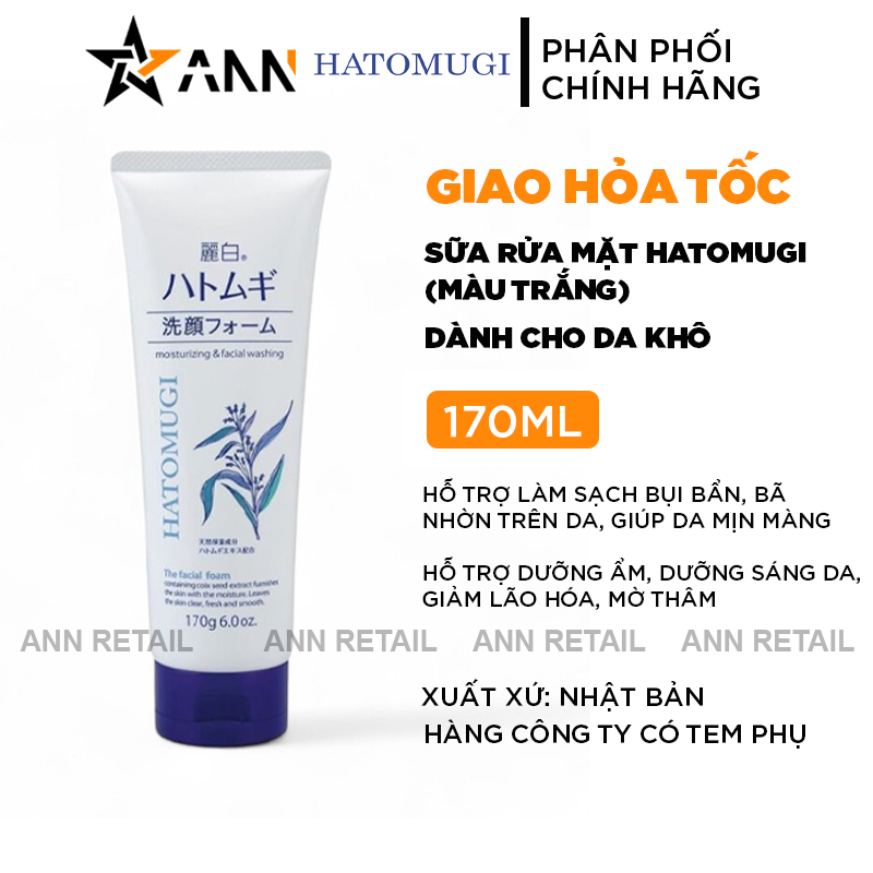 25773_khung-shopee-ann-retail-moi-0410_20241116115604-1.png Sữa Rửa Mặt Hatomugi Ý Dĩ Moisturizing & Facial Washing Dành Cho Da Khô 170g - 4513574029590