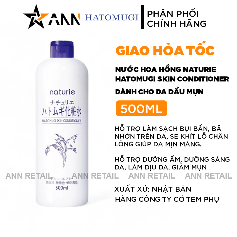 25774_khung-shopee-ann-retail-moi-0410_20241116121256-2.png Nước Hoa Hồng Hatomugi Ý Dĩ Skin Conditioner 500ml Dành Cho Da Dầu Mụn - 4903335693601