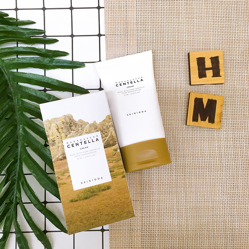 ME2 Kem Dưỡng Ẩm Rau Má Skin1004 Madagascar Centella Cream 75ml - 8809576260441