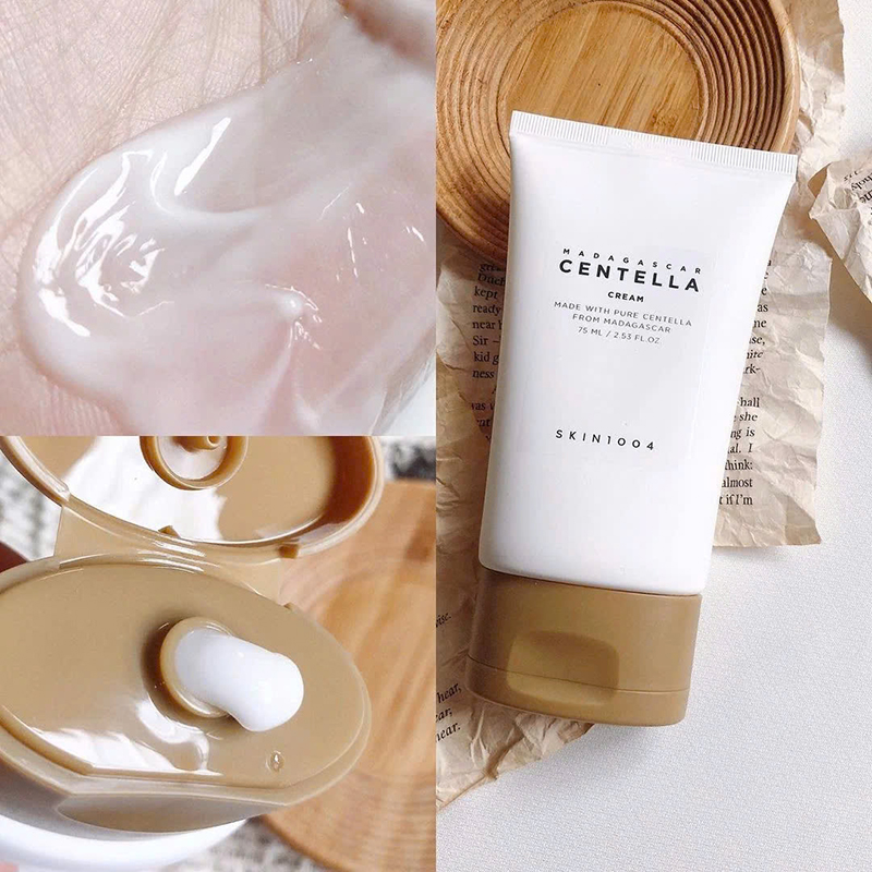 Giá sỉ kem Dưỡng Ẩm Rau Má Skin1004 Madagascar Centella Cream 75ml Giá sỉ kem Dưỡng Ẩm Rau Má Skin1004 Madagascar Centella Cream 75ml