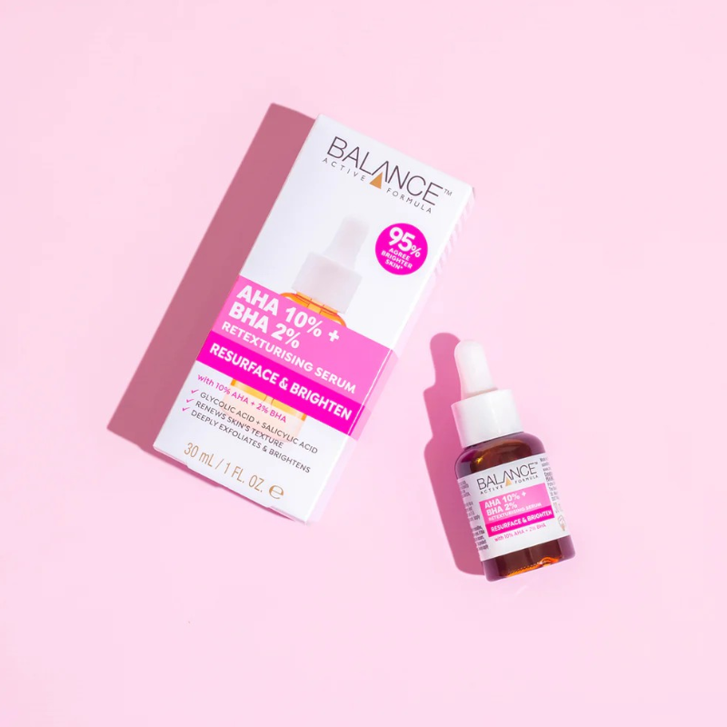 Serum Balance Active Formula AHA + BHA 30ml Giúp Tái Tạo Và Dưỡng Trắng Da Serum Balance Active Formula AHA + BHA 30ml Giúp Tái Tạo Và Dưỡng Trắng Da