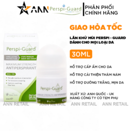Lăn Khử Mùi Perspi-Guard Maximum Strength Antiperspirant Giúp Khử Mùi Cơ Thể 30ml - 5060169700192