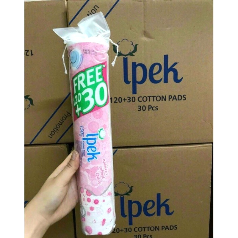 Phân phối bông Tẩy Trang Ipek Mềm Mại Cho Da 150 Miếng Phân phối bông Tẩy Trang Ipek Mềm Mại Cho Da 150 Miếng