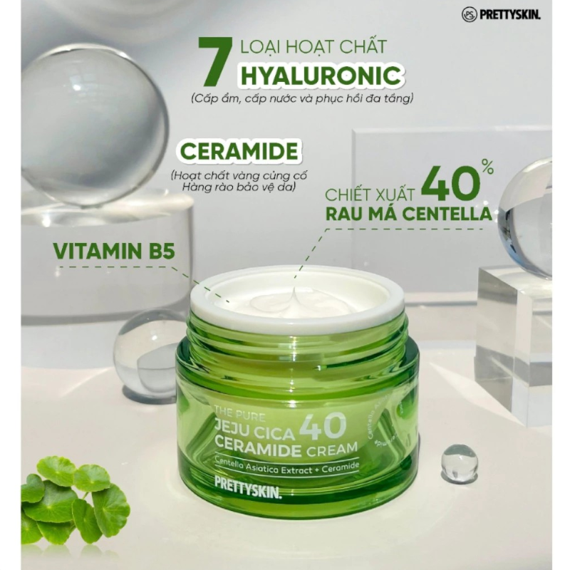 25797_kem-duong-the-pure-phu-photoroom_20241122103826-3.png Kem Dưỡng Trắng Da Prettyskin The Pure Chiết Xuất Rau Má Ceramide Cream 52ml - 8809733216434