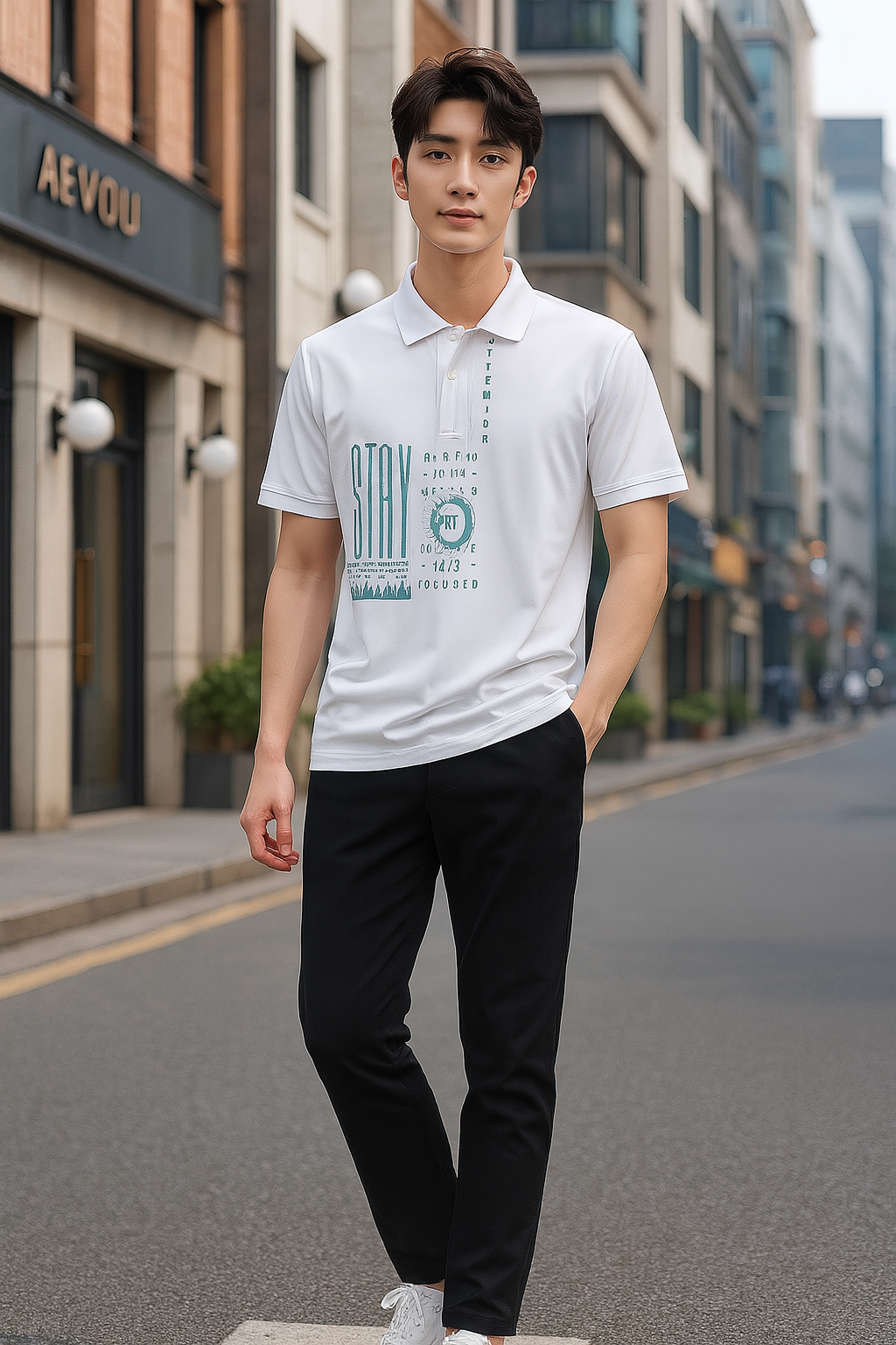 Áo Thun Nam Cổ Bẻ Pack Horse In Chữ Stay 1978 Cao Cấp (Có Size 3x) Áo Thun Nam Cổ Bẻ Pack Horse In Chữ Stay 1978 Cao Cấp (Có Size 3x)