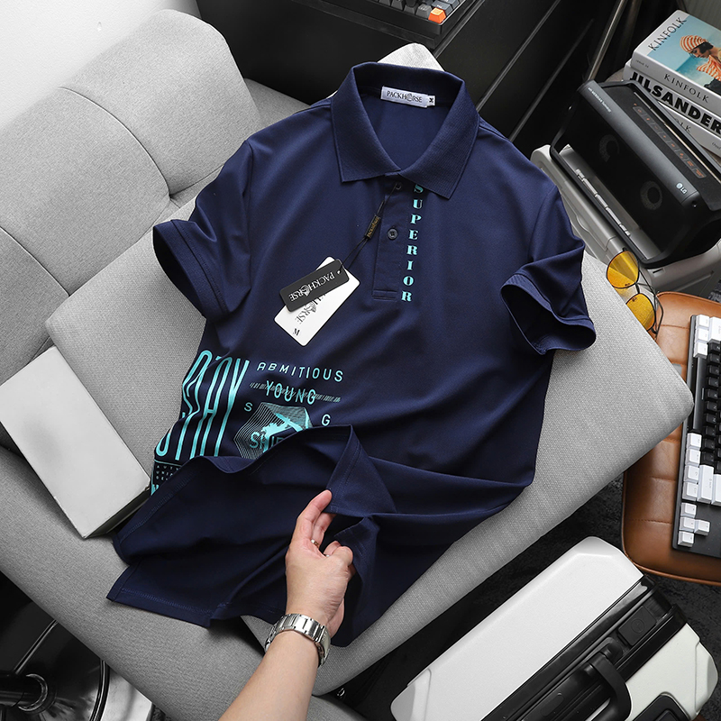 25801_z6058025269244-ec64968b973be0d519d5cf082cf5ecc8_20241122144738-2.jpg Áo Thun Nam Cổ Bẻ Pack Horse In Chữ Stay 1978 Cao Cấp (Có Size 3x) - CS238