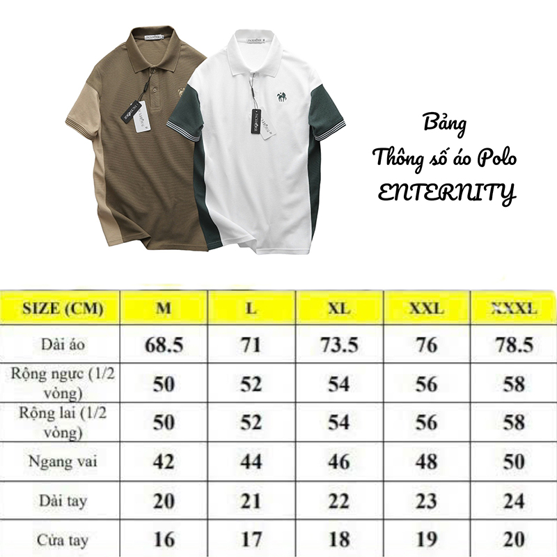 Áo Thun Nam Cổ Bẻ PackHorse Thêu Nổi Logo Con Ngựa (Có size 3x) Áo Thun Nam Cổ Bẻ PackHorse Thêu Nổi Logo Con Ngựa (Có size 3x)